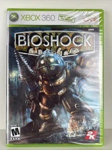 BRAND NEW SEALED Bioshock Xbox 360 - Microsoft Xbox 360 - Fast Shipping - Picture 1 of 9