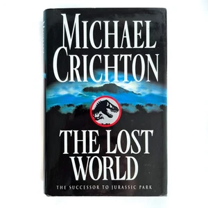 Jurassic Park The Lost World 1st Edition UK Hardcover Michawl Crichton - Bild 1 von 6