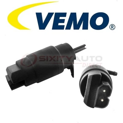 VEMO Windshield Washer Pump for 1992-1998 BMW 318i 1.8L L4 - Wiper Fluid tc Foto 1 de 4