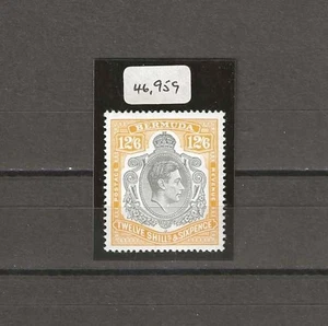 BERMUDA 1938/53 SG 120d MNH CERT - Picture 1 of 4