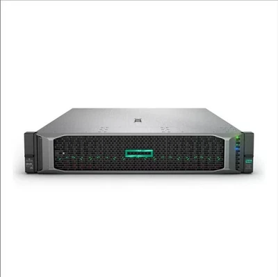 HPE DL385 Gen10 12x3.5"SAS/SATA P816i Server,2x AMD 7742 256GB/512GB 2933MHz RAM - Image 1 of 2