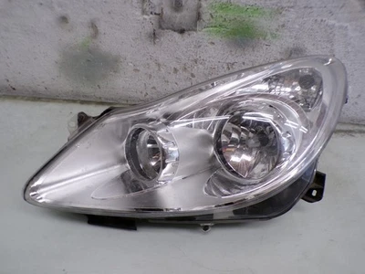 Scheinwerfer Opel Corsa D Frontscheinwerfer vorne links 13186381 *F85547* - Bild 1 von 4