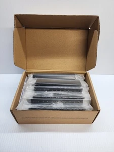 30 Stück Fingergriffe für Schränke 150 mm/5,9" Länge mattschwarz Kantenzüge - Bild 1 von 5