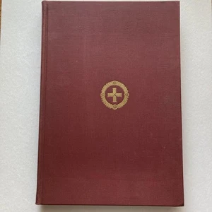 Vintage Codex Rosae Crucis Manly P Hall 1st Edition 1938 Rosicrucian Occult Book - Bild 1 von 13