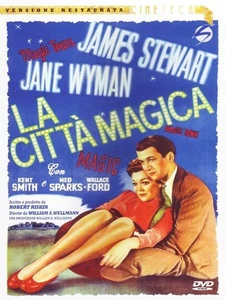 La Citta' Magica (DVD) James Stewart Jane Wyman Kent Smith Ned Sparks - Picture 1 of 2