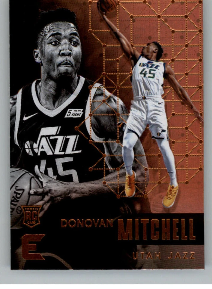 2017-18 Panini Essentials NBA Basketball Cards Pick From List Includes Rookies - Image 1 of 1