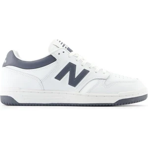 New Balance 480 White/Navy  Lifestyle Shoe unisex men's sneaker- sz 12 - Picture 1 of 8