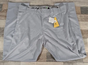 Easton Adult Mens Mako 2 Baseball Pants Softball Pant XXL Grey A167100GYXXL - Picture 1 of 6