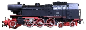 USED  PIKO BR 66 HO 2-6-4 LOCOMOTIVE DB CLASS ROAD # 66002- FREE SHIP - Picture 1 of 11