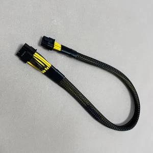 NEW NVIDIA PCIe 12VHPWR 12+4-pin to PCIe 8-pin Adapter Cable - Picture 1 of 2