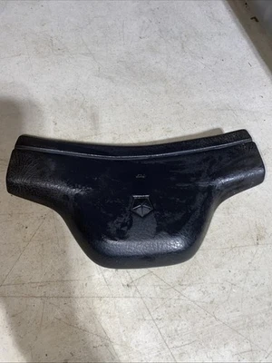 81-93 Dodge Ram Cummins Truck W150 W250 Steering Wheel Horncap Dakota 1989 1990 - Image 1 of 4