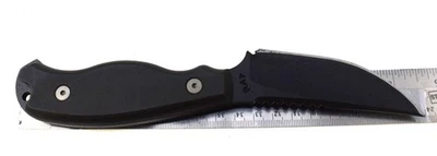 RAT Cutlery by John Greco Skinner Survival Knife AUS-8 LEATHER Greco SHEATH - Image 1 of 4
