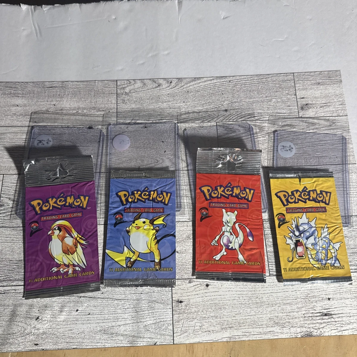 Pokémon TCG Base Set 2 Sealed Collectible Card Game Packs for sale