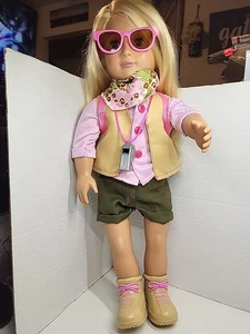Our Generation 17 Zoll Puppe blonde Haare blaue Augen - Bild 1 von 14