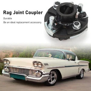 Steering Box Rag Joint Coupler Stable 36 Spline Rag Joint Steering Coupler For - Picture 1 of 24