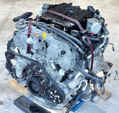 ✅ Infiniti Q50 2014-19 3,7 L V6 Gas 2x2 motor completo conjunto motor 107 k millas Foto 1 de 4