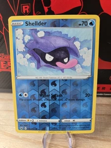 Shellder 040/202 Swsh01: Sword & Shield Reverse Holo - Foto 1 di 1