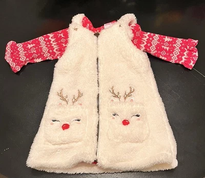 Christmas Dress for 24 Months Toddler Girls Long Sleeve - Image 1 of 4