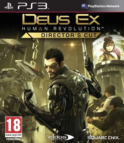 Deus Ex  Human Revol - Deus Ex  Human Revolution - Director's Cut /PS3  - X59z - Image 1 of 1