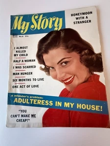 VINTAGE 1955 MY STORY MAGAZINE - DELL #6 - - Picture 1 of 3