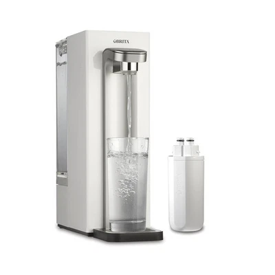 Brita Hub Compact Countertop Water Filter System 9 Cup 87344 White - Image 1 of 4