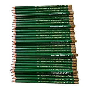 LOT 34 General's Kimberly 525 Graphit Zeichnung Kunst Bleistift 5B NEUWERTIG - Bild 1 von 6
