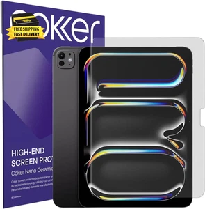 2 Pack Paperfeel Screen Protector for Ipad Pro 11 Inch 7Th Gen. Matte Anti-Glare - Picture 1 of 8