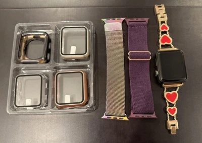 Apple Watch Series 3 42mm Space Gray Aluminum GPS Cellular - Image 1 of 4