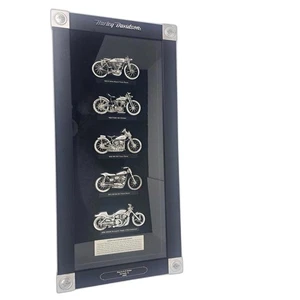 Harley Davidson Legendary Racing Machines 2009 Shadow Box Pierce H-D Sales - Picture 1 of 5