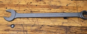 Vintage NOS PLOMB 1246 Combination Wrench 1-7/16” NEW - Picture 1 of 7