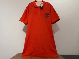 POLO SHIRT Manchester United (England) Adidas adult XL NEW - Bild 1 von 6