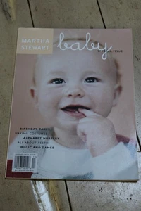 Vintage Martha Stewart LIVING Magazine Special Fall 2001 Baby Issue - Picture 1 of 8