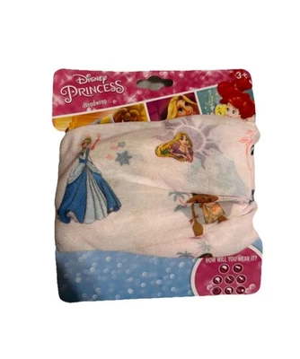 Disney Princess NEW Headband Wrap Accessory Face Mask Neck Gaiter Bandana Scarf - Image 1 of 3