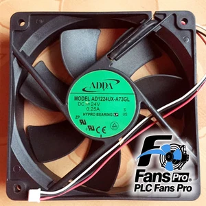 1PCS Brand New ADDA AD1224UX-A73GL 24V 0.25A 12CM 3-wire inverter cooling fan - Picture 1 of 3