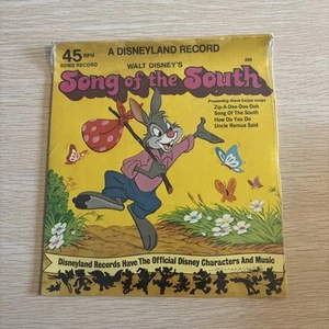 SEALED SONG OF THE SOUTH Disney 7" 45 SINGLE PIC SLEEVE PICTURE - Picture 1 of 2