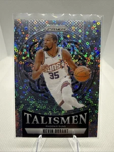 2024-25 Prizm KEVIN DURANT #11 Talismen Silver Fast Break Disco, Rockets - Picture 1 of 2