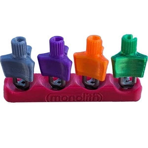 Monolith Spoke Wrench Holder, Chaos Neutral, Asst Color - Picture 1 of 1