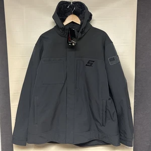 SNAP ON TOOLS Chaqueta con Capucha Abrigo de Invierno Aislante 2XL XXL 2022 Gris - Imagen 1 de 7