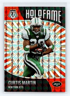 2021 Panini Mosaic #19 Curtis Martin HoloFame Mosaic - Image 1 of 2