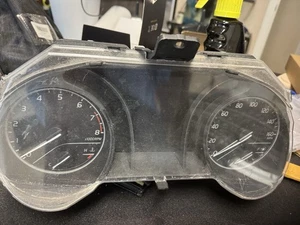 Speedometer Cluster 30K Miles MPH Fits 2019 TOYOTA CAMRY OEM - Picture 1 of 2