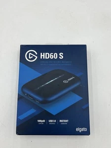 Elgato HD60 S Game Capture Card - Black EXCELLENT USED CONDITION - Photo 1/3