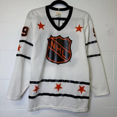 Camiseta deportiva de hockey Gretzky All-Star CCM NHL para hombre vintage años 2000 talla S Foto 1 de 4
