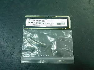 Scorpion EXO700 Vent Sliders (Black Chrome) - Foto 1 di 3