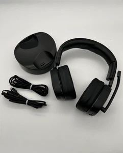 Roccat Syn Max Air Kabelloses RGB PC Gaming Headset mit 3D Audio Black - Afbeelding 1 van 4