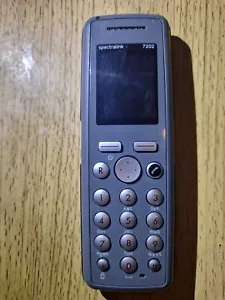 OHNE AKKU - OHNE LADEGERÄT Spectralink 7202 Mobilteil. UNGETESTET - Bild 1 von 3