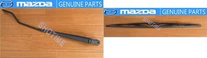 MAZDA Genuine S4 S5 86-92 RX-7 FC3S Rear Wiper Arm Blade OEM RX7 - Imagen 1 de 1