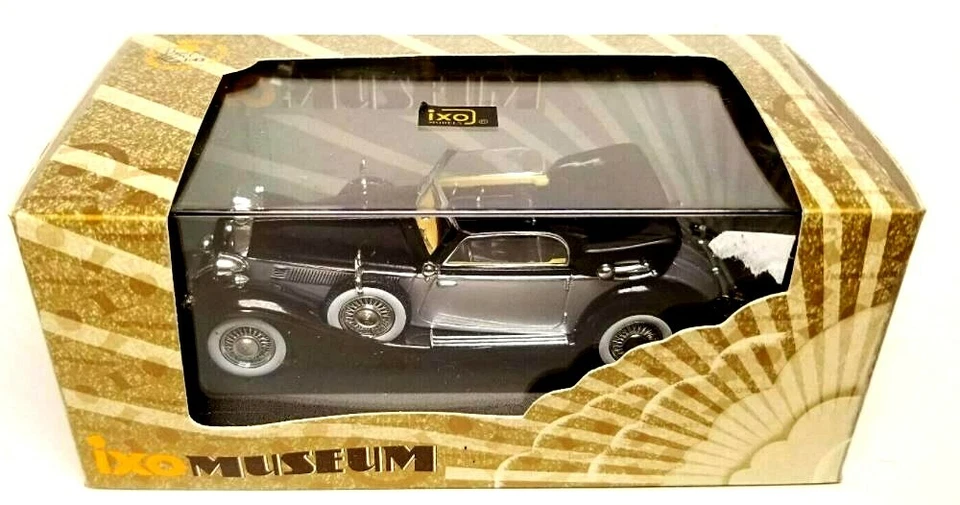 IXO MODELS MUSEUM MUS 011 HORCH 853A CABRIOLET 1938  1/43 SCALE DIE CAST - Immagine 1 di 1