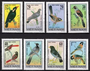 Vietnam 1978 kompl. Vögel Set Michel #948-955 postfrisch - Bild 1 von 1