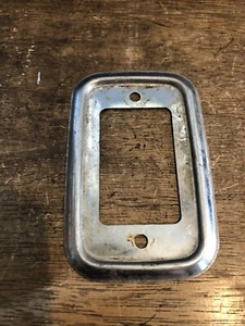 1976 1977 Toyota Celica Interior Door Panel Courtesy Light Chrome trim Item 2 - Picture 1 of 2