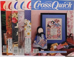 Lot von 6 Cross Quick Zeitschriften Februar 1989 bis Januar 1990 gebraucht          - Bild 1 von 1